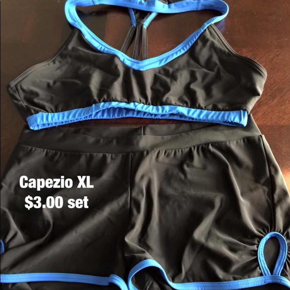 3 SETS, bra bootie shorts